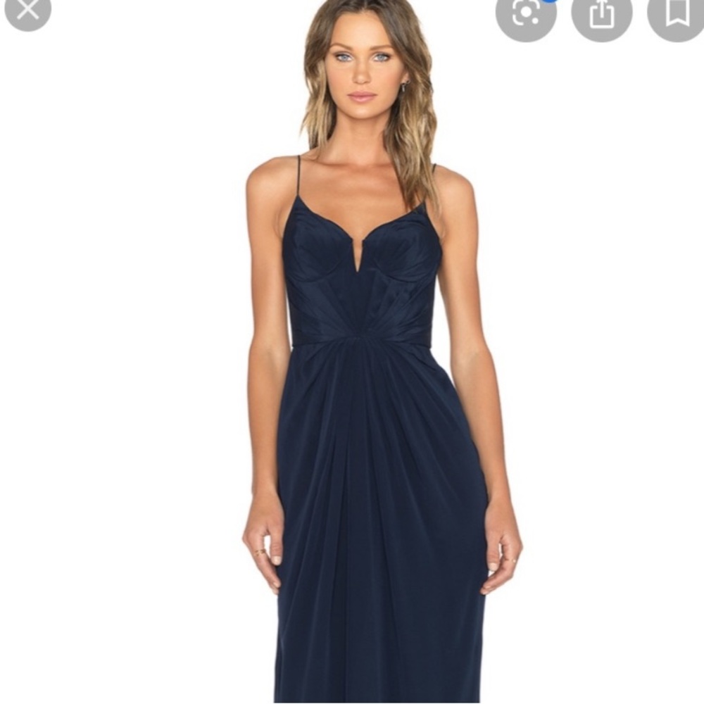 Zimmerman Navy Blue Formal Dress